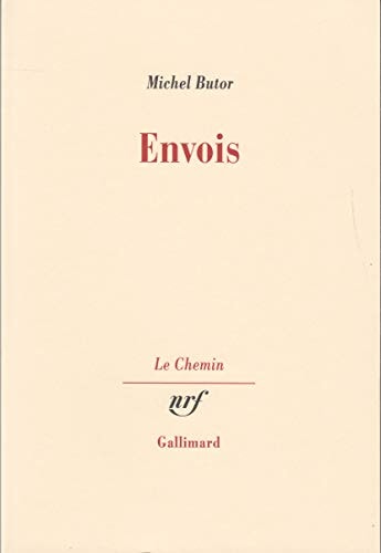 ENVOIS, de Butor | portada del libro