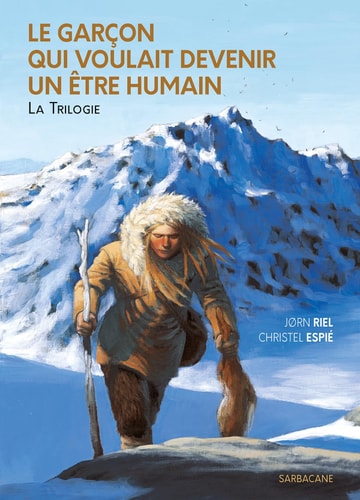 E GARCON QUI VOULAIT DEVENIR, de Jørn Riel | portada del libro