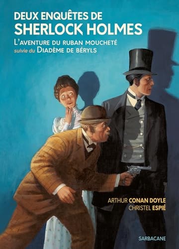 EUX ENQUETES DE SHERLOCK H, de Arthur Conan Doyle | portada del libro
