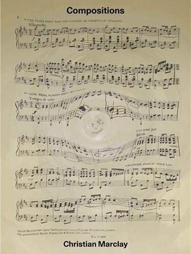 Christia Marclay: Compositions, de BALSOM | portada del libro