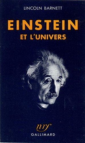 EINSTEIN ET L'UNIVERS, de Barnett | portada del libro