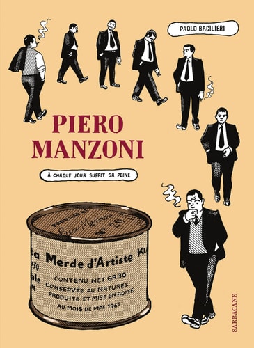 IERO MANZONI, de Paolo Bacilieri | portada del libro