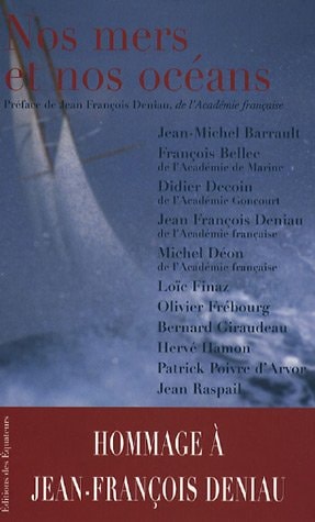 NOS MERS ET NOS OCEANS, de Jean-Michel Barrault | portada del libro