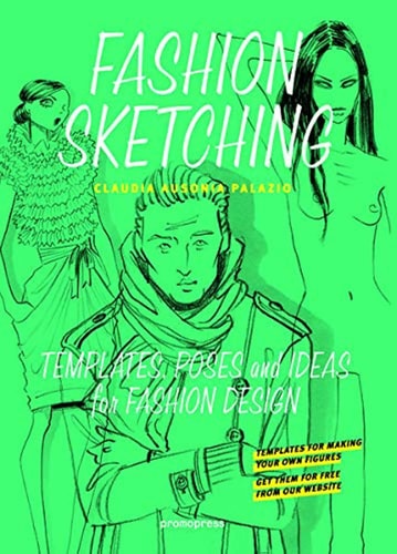 Fashion Sketching, de Palazio | portada del libro