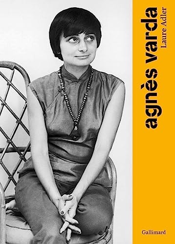 AGNES VARDA, de Laure Adler | portada del libro