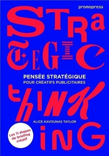 Pensée stratégique pour créatifs publicitaires, de Taylor | portada del libro