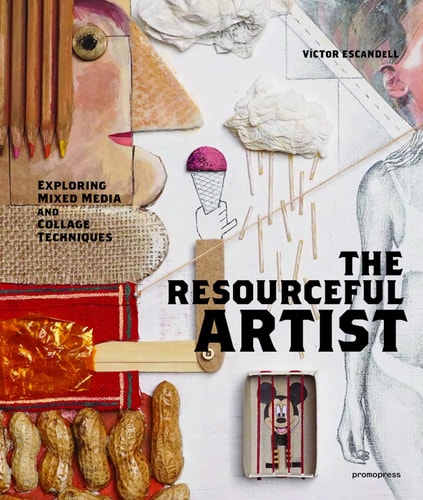 THE RESOURCEFUL ARTIST, de Victor Escandell | portada del libro