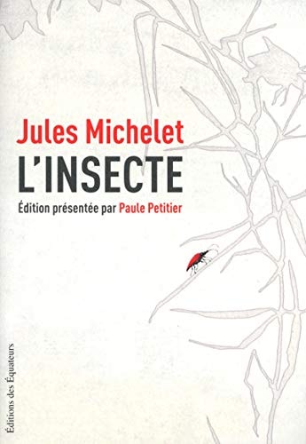 L'insecte, de Jules Michelet | portada del libro
