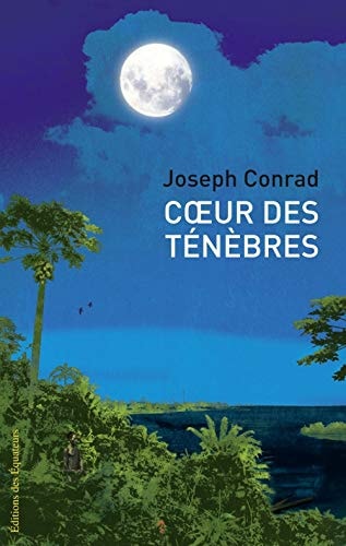 COEUR DES TENEBRES, de Joseph Conrad | portada del libro