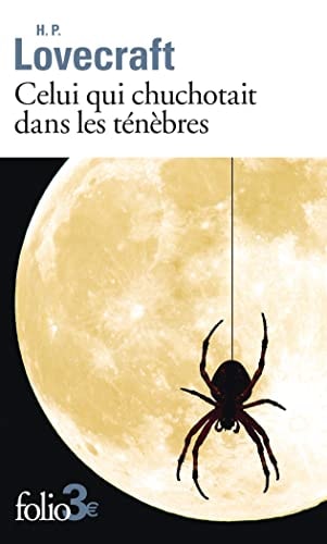 CELUI QUI CHUCHOTAIT DANS LES TENEBRES, de Howard Phillips Lovecraft | portada del libro
