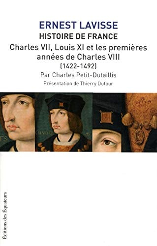 HISTOIRE DE FRANCE LAVISSE T08 CHARLES VII, LOUIS XI ET LES, de Ernest Lavisse | portada del libro