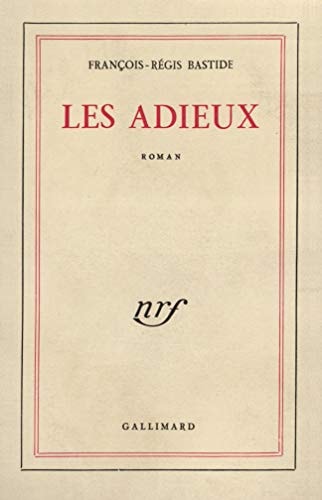 LES ADIEUX, de Bastide | portada del libro