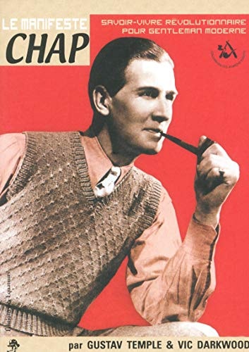 LE MANIFESTE CHAP, de Gustav Temple | portada del libro