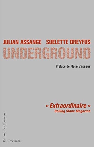 UNDERGROUND, de Suelette Dreyfus | portada del libro