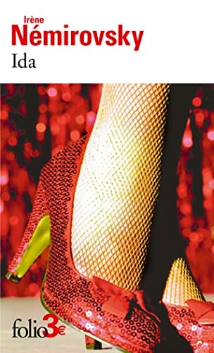 IDA/ LA COMEDIE BOURGEOISE, de Irène Némirovsky | portada del libro