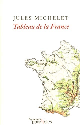 Tableau de la France, de Jules Michelet | portada del libro