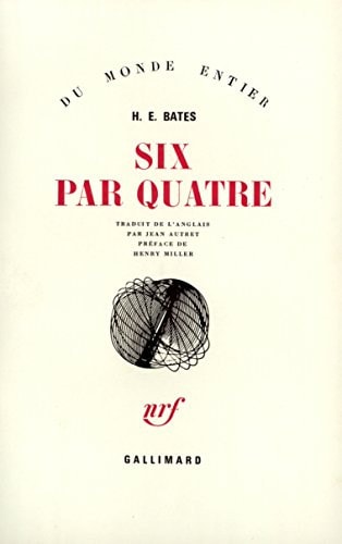 SIX PAR QUATRE, de Bates | portada del libro