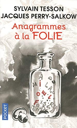 ANAGRAMMES A LA FOLIE, de Jacques Perry-Salkow | portada del libro