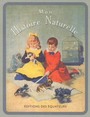 MON HISTOIRE NATURELLE, de Henriette Suzanne Brès | portada del libro
