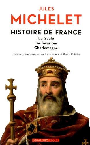Histoire de France -, de Jules Michelet | portada del libro