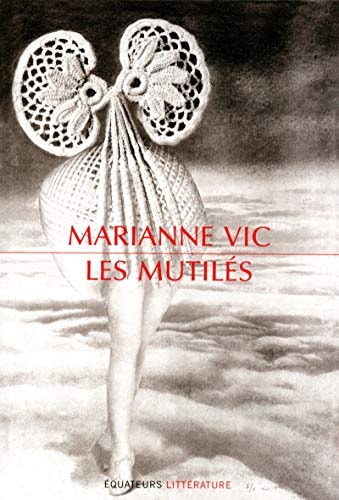 LES MUTILES, de Marianne Vic | portada del libro