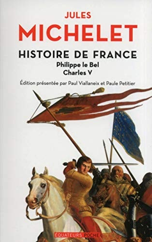Histoire de France, de Jules Michelet | portada del libro
