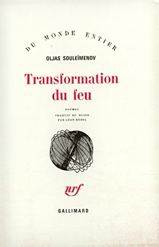 TRANSFORMATION DU FEU, de Olžas Omarovič Sulejmenov | portada del libro