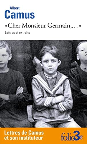 Cher Monsieur Germain,... - Lettres et extraits, de Albert Camus | portada del libro