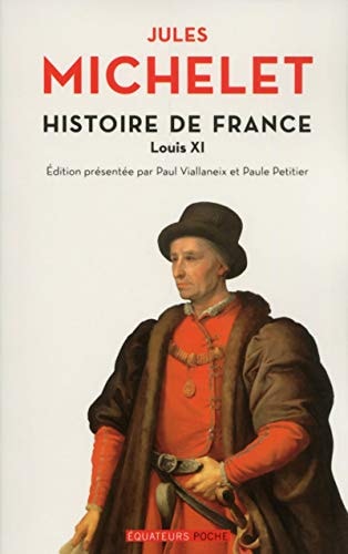 Histoire de France, de Jules Michelet | portada del libro