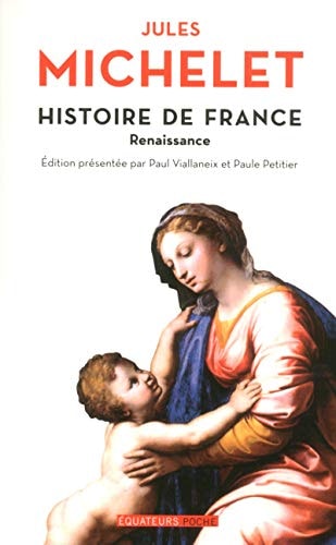 Histoire de France, de Jules Michelet | portada del libro