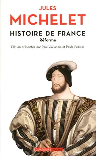 HISTOIRE DE FRANCE TOME 8 REFORME, de Jules Michelet | portada del libro