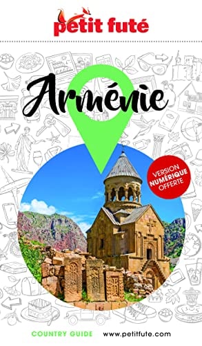 RMENIE 2022 PETIT FUTE, de Petit Futé | portada del libro