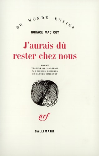 J'AURAIS DU RESTER CHEZ NOUS, de McCoy | portada del libro