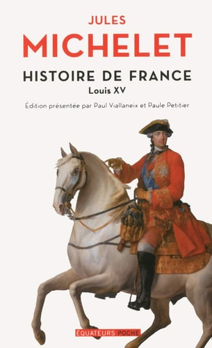 Histoire de France, de Jules Michelet | portada del libro