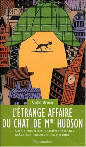 'ETRANGE AFFAIRE DU CHAT DE M, de COLIN BRUCE | portada del libro