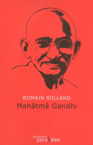 MAHATMA GANDHI, de Romain Rolland | portada del libro