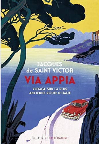 VIA APPIA, de Jacques de Saint-Victor | portada del libro