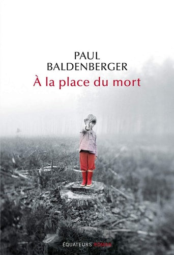 A LA PLACE DU MORT, de Paul Baldenberger | portada del libro