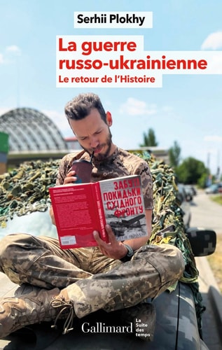 LA GUERRE RUSSO-UKRAINIENNE, de Serhii | portada del libro