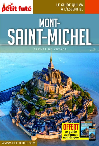 E MONT-SAINT-MICHEL 2020 CARNET PETIT F, de Petit Futé | portada del libro