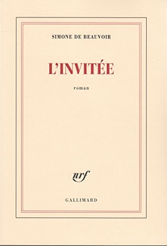L'INVITEE, de Beauvoir | portada del libro