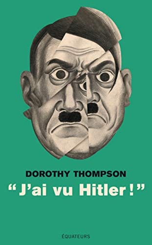 J'ai vu Hitler, de Dorothy Thompson | portada del libro