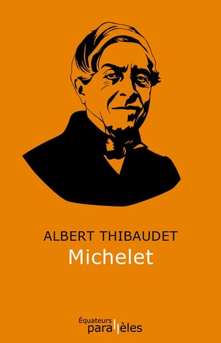 MICHELET, de Albert Thibaudet | portada del libro