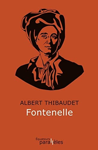 FONTENELLE, de Albert Thibaudet | portada del libro