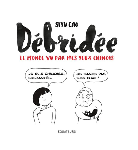 DEBRIDEE, de Siyu Cao | portada del libro