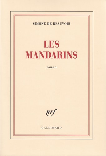 LES MANDARINS, de Simone de Beauvoir | portada del libro