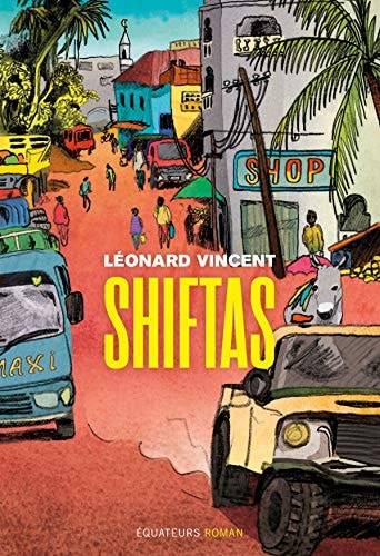 SHIFTAS, de Léonard Vincent | portada del libro