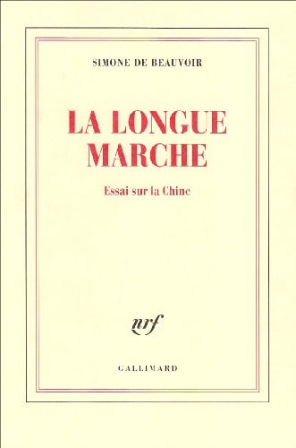 LA LONGUE MARCHE, de Simone de Beauvoir | portada del libro