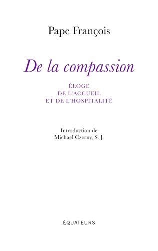 DE LA COMPASSION, de Pape François | portada del libro