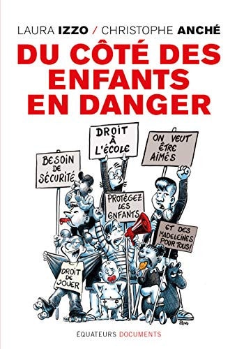 DU COTE DES ENFANTS EN DANGER, de Laura Izzo | portada del libro